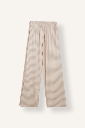 Regular Fit Long Sleeve Striped Flannel Pyjama Set