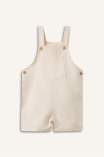 Erkek Bebek Taş Pamuklu Tulum Erkek Bebek