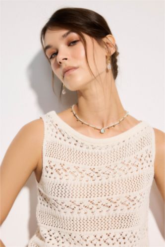 Women Karma Woman Necklace