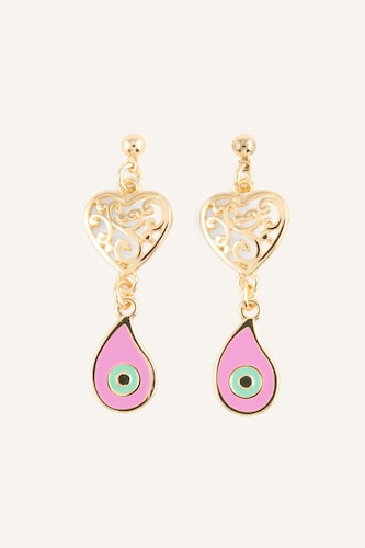 Berrin Özkan x Defacto Beaded Earrings