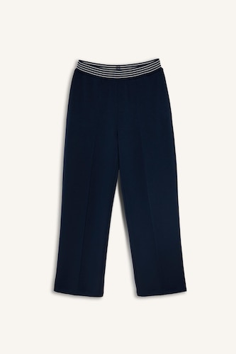 Straight Fit Modal Sports Sweatpants