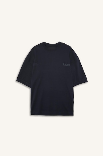 Loose Fit Kısa Kollu Baskılı Tişört