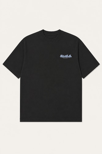 Men NAVY Boxy Fit Short Sleeve T-Shirt