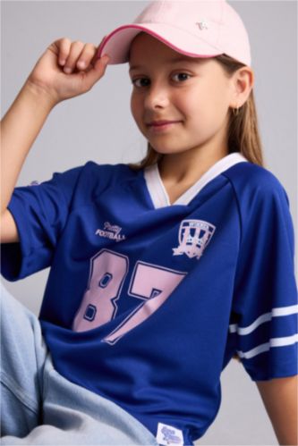 Young Girls - Teen Girls Sax Relax Fit Short Sleeve T-Shirt