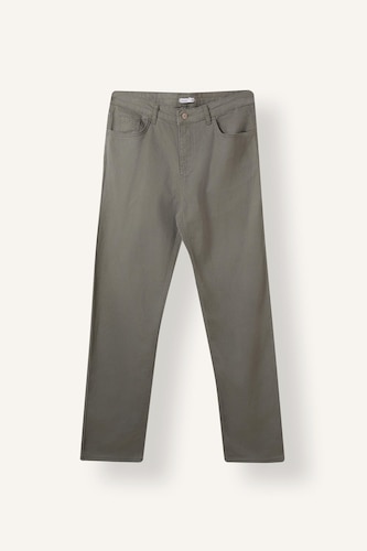 Regular Fit Normal Waist Straight Leg Trousers