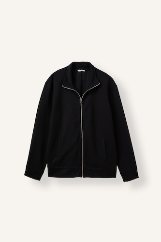Men NAVY Regular Fit Twill Cardigan