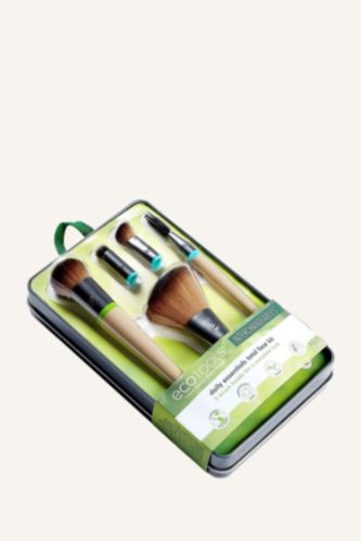 Kadın Beyaz Ecotools Makyaj Fırça Seti