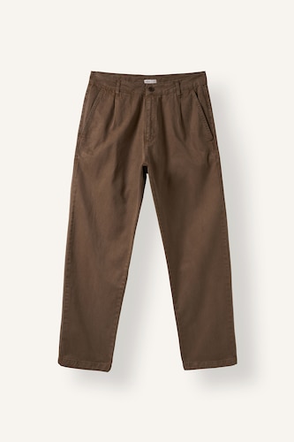 Men Brown Relax Fit Trousers