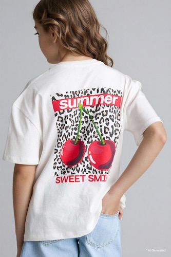 Girl Regular Fit Short Sleeve T-Shirt