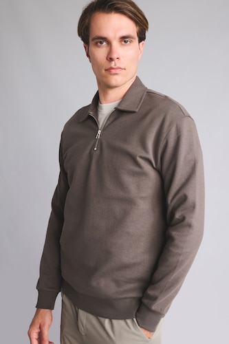 Ерлер Қараңғы Хаки Regular Fit свитшот