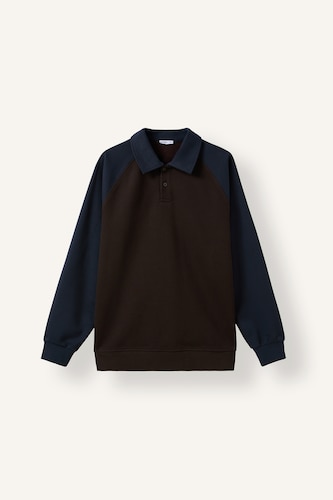 Men NAVY Regular Fit Sweatshirt