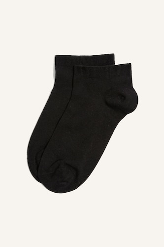Woman 2 piece Seamless Modal Short Socks