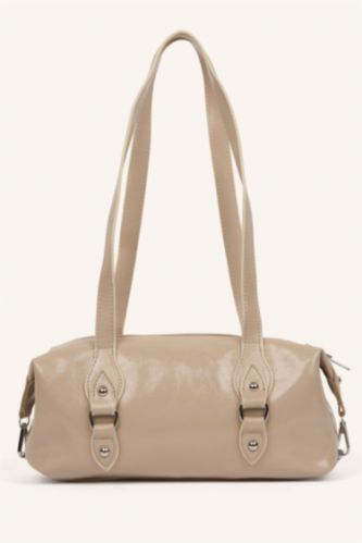 Kadın Bej Omuz Çantası