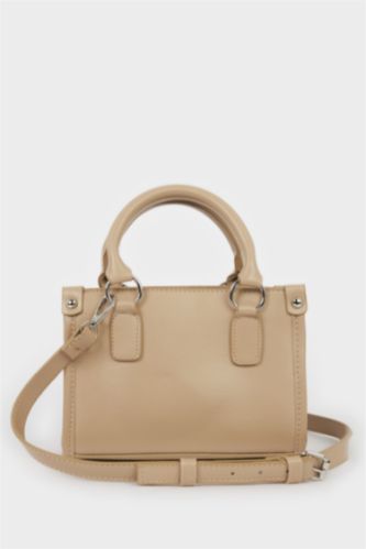 Kadın Bej Kadın Omuz Çantası