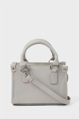 Kadın Gri Kadın Omuz Çantası