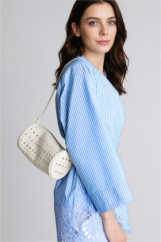 Kadın Bej Omuz Çantası