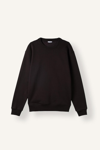 Regular Fit Heavyweight Fabric Sweatshirt
