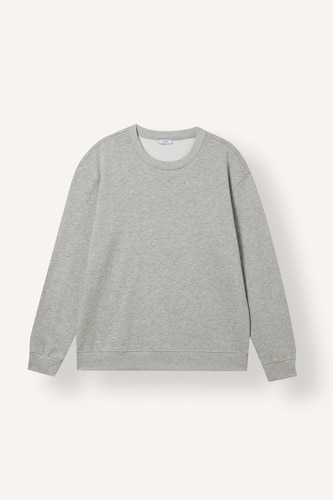 Regular Fit Basic Crew Neck Sweatshirt