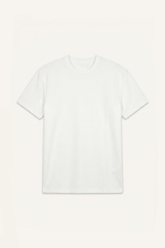 Regular Fit Basic Sand Beige Short Sleeve T-Shirt