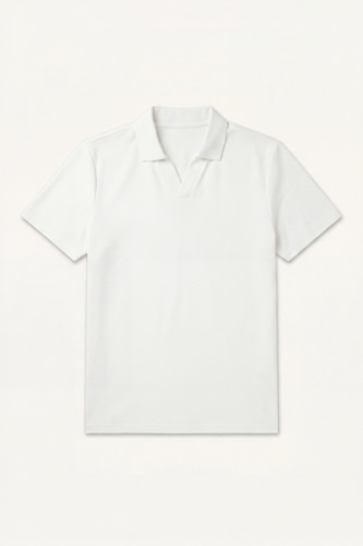 Regular Fit Resort Yaka Basic Polo Tişört