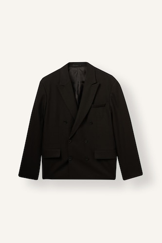 Regular Fit Double-Breasted Blazer Jacket