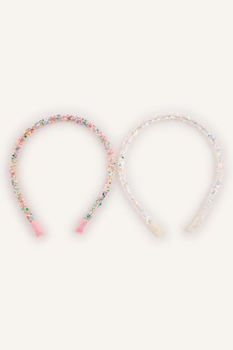 Girl 2 Hair Ties