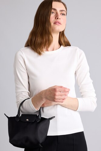 Woman Black Crossbody Bag
