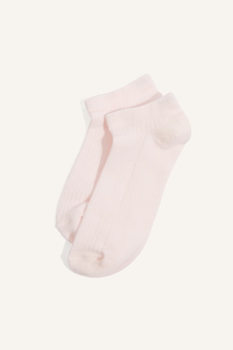 Girl 5 Piece Coton Short Socks