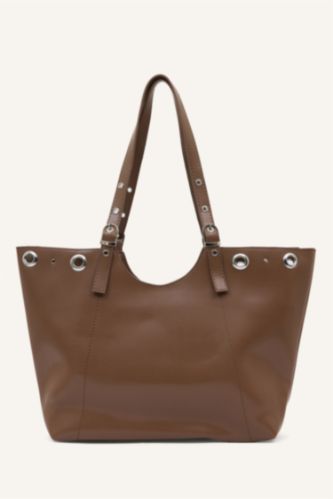 Kadın Koyu Vizon Kadın Omuz Çantası