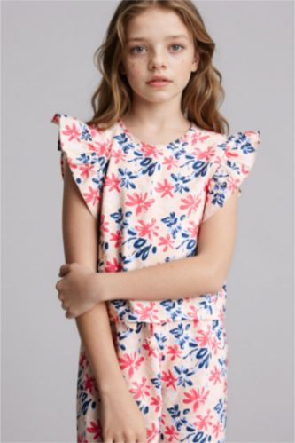 Kız Çocuk - Genç Kız Taş Bluz Kız Çocuk