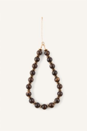 Women Brown Necklace