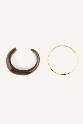 Woman 2 Piece Bracelet Set