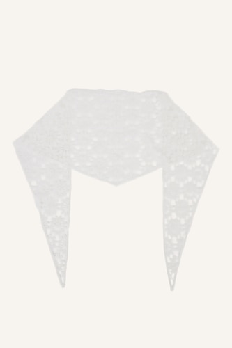Woman Lace Bandana