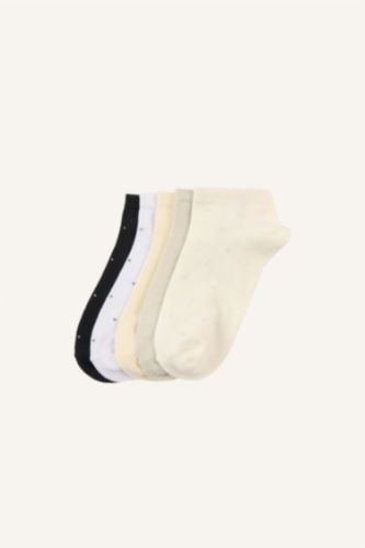 Women Karma 5 Piece Cotton Short Socks