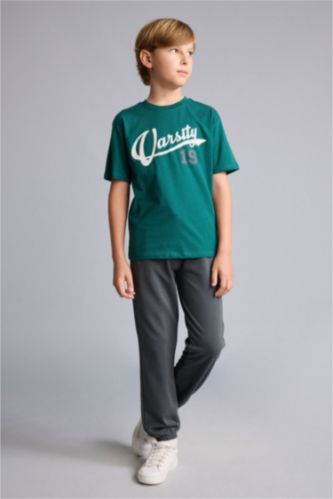 Young Boys - Teen Boys Dark Green 2 piece Regular Fit Set
