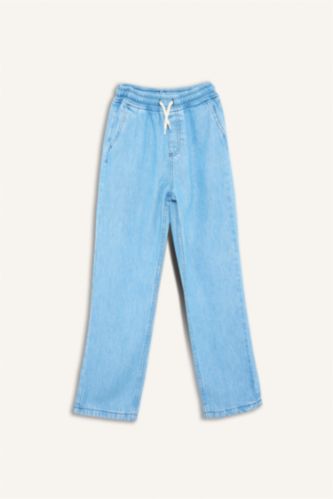 Young Boys - Teen Boys Light Blue Denim Trousers