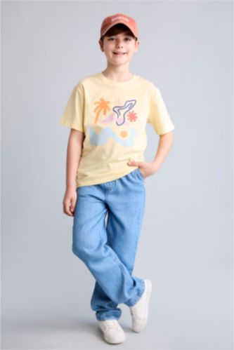 Boys & Teens Light Blue بنطرون جينز ولادي