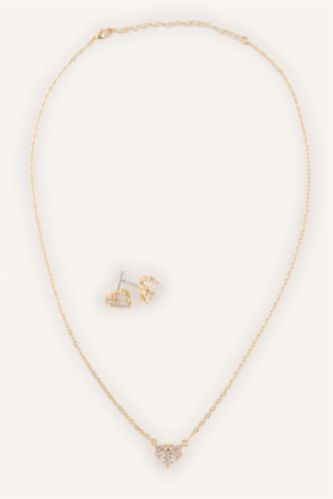 Kadın Altın Kadın 2'li Takı Seti