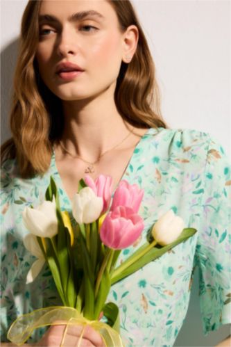 Kadın Altın Kadın 2'li Takı Seti