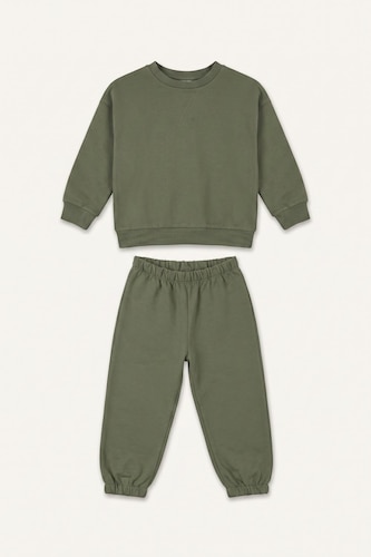 Baby Boy Sweatshirt Sweatpants 2 Piece Set
