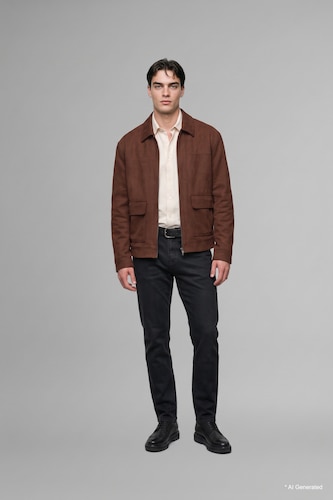 Erkek Koyu Yeşil Sergıo Regular Fit Jean