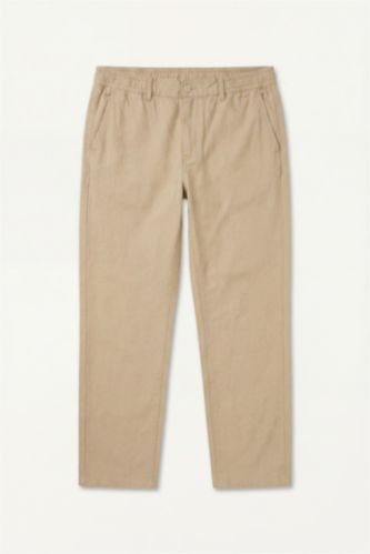 Men Beige Regular Fit Trousers