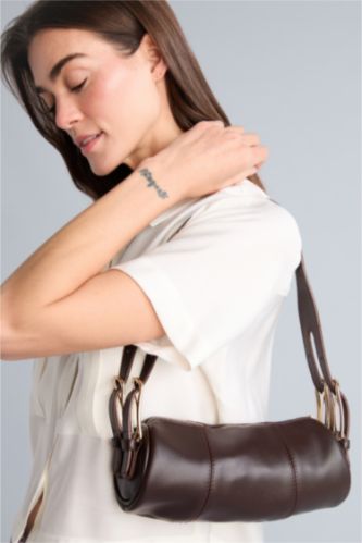 Kadın Kahve Kadın Omuz Çantası