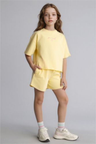 Kız Çocuk - Genç Kız Sarı 2'li Takım 