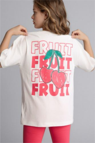 Kız Çocuk - Genç Kız Ekru 2'li Takım