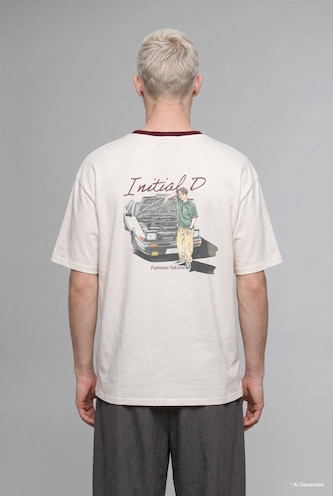 Boxy Fit Short Sleeve T-Shirt