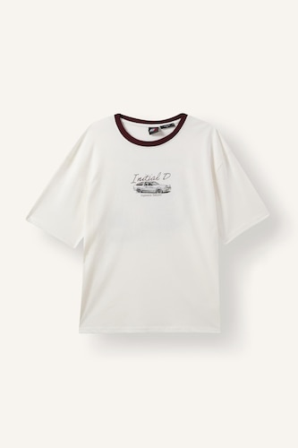 Boxy Fit Short Sleeve T-Shirt