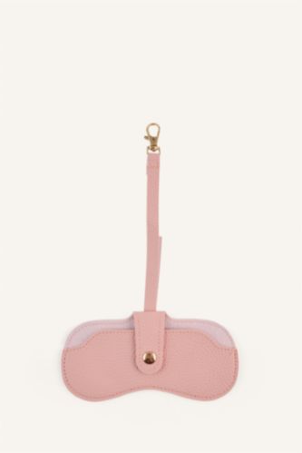 Women Pink Sunglasses Case