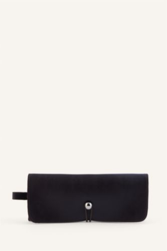 Women Dark Brown Sunglasses Case
