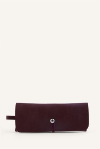 Women Bordeaux Sunglasses Case